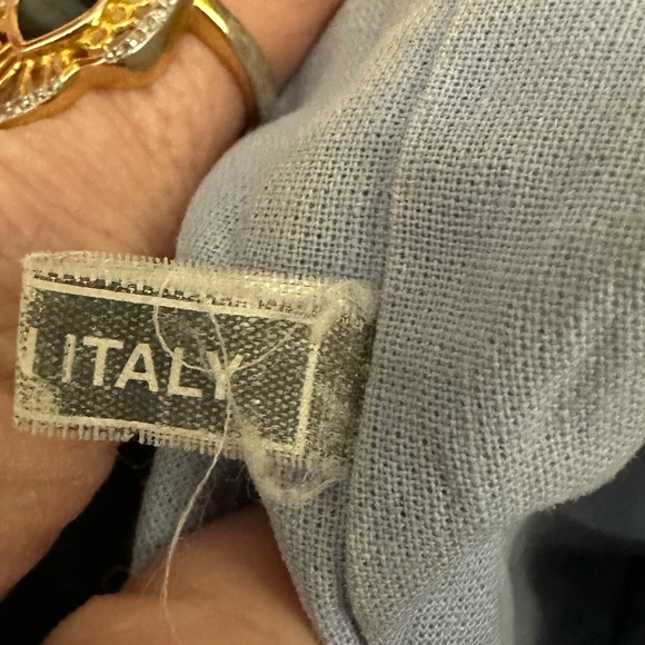 Anya Hindmarch Dog Portrait Canvas Tote Bag – Made in Italy - Picture 13 of 13